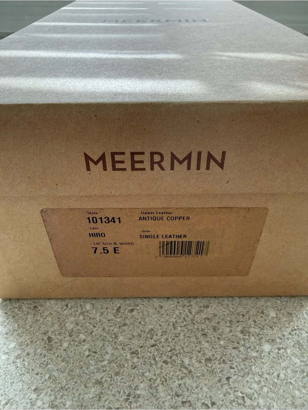 Meermin Double Monk Strap